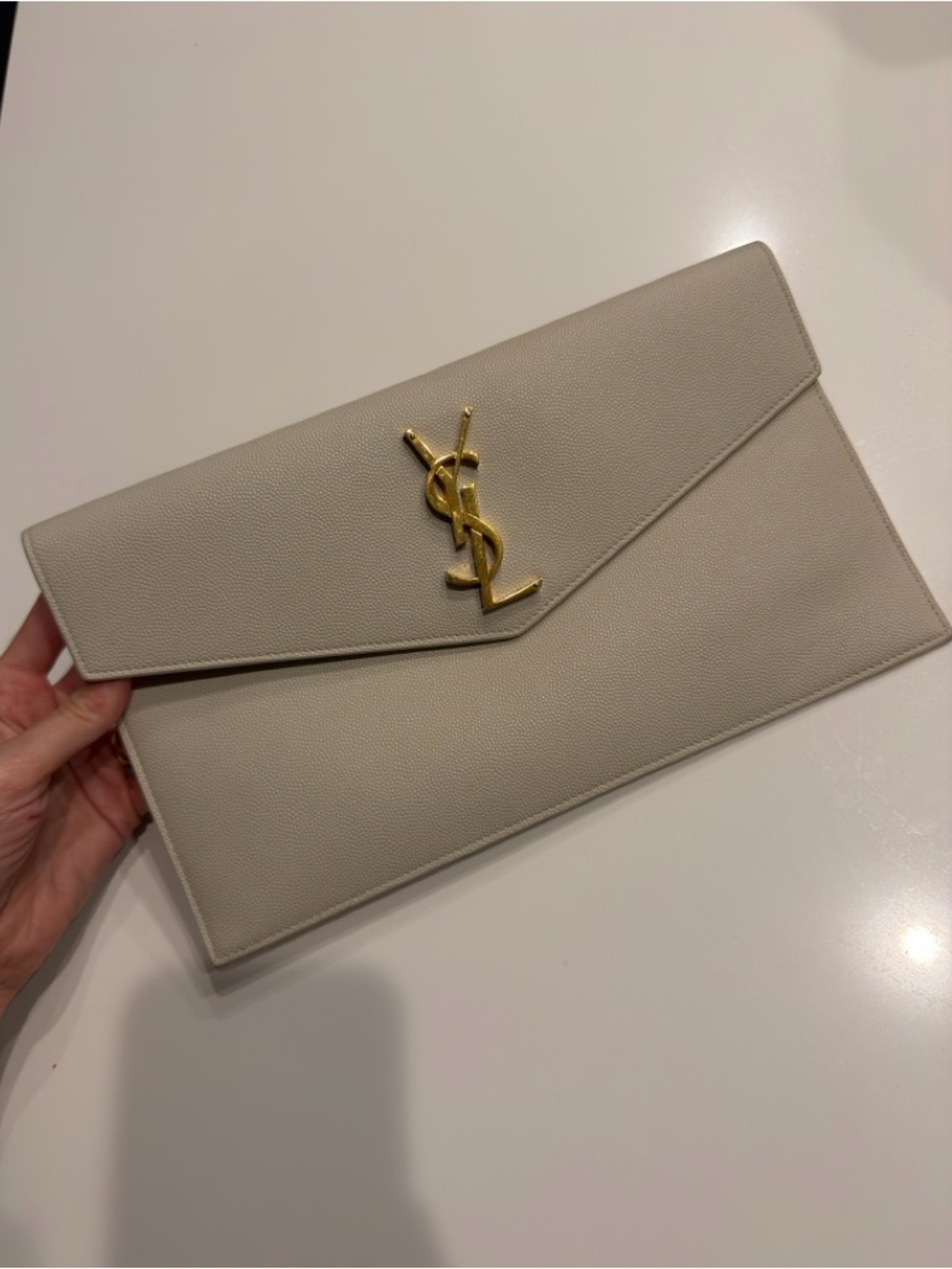 Authentic Saint laurent Clutch purse